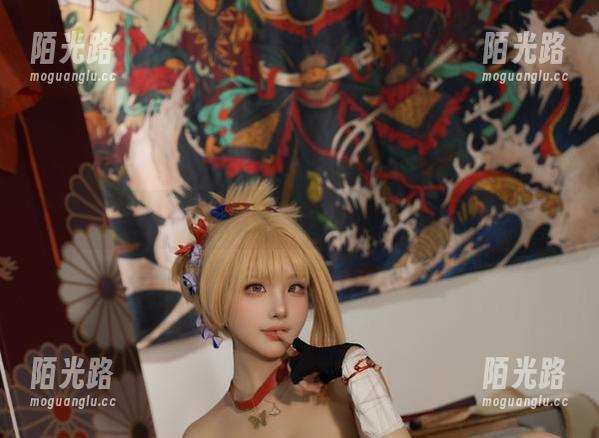 Cat Demon喵崽 Cat Demon喵崽的美少女:无圣光,才配合这种气质!